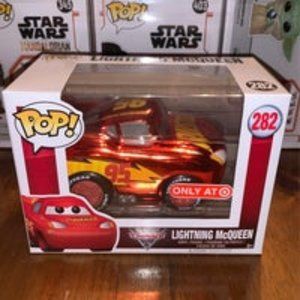 Lightning Mcqueen Funko Pop